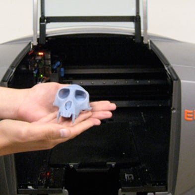 3-D Printing Gets Ahead: How Does a Printer Make a Fossil?