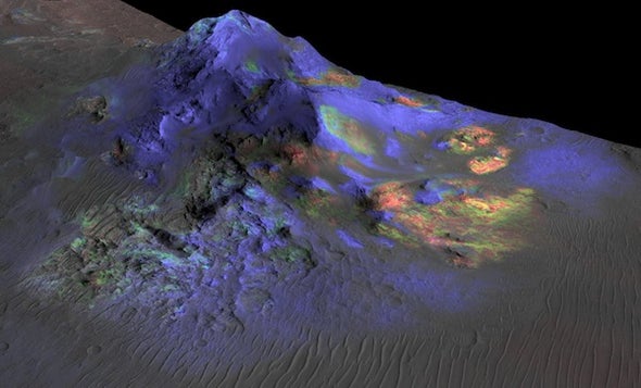 Exotic Glass Could Help Unravel Mysteries of Mars