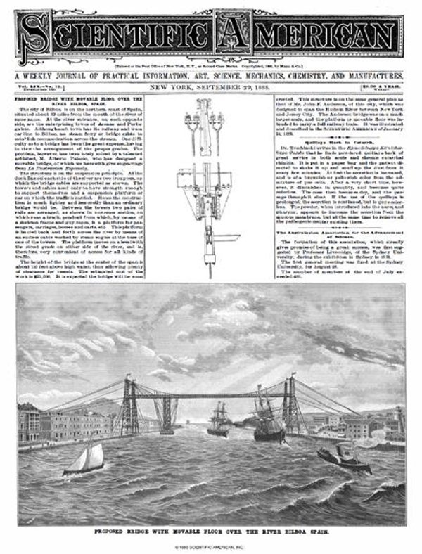 Scientific American Magazine Vol 59 Issue 13