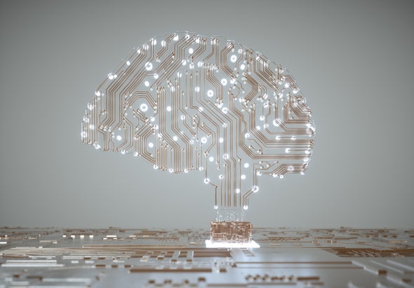 An AI System Spontaneously Develops Baby-Like Ability to Gauge Big and Small