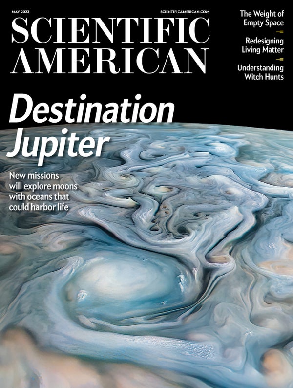Scientific American May Issue