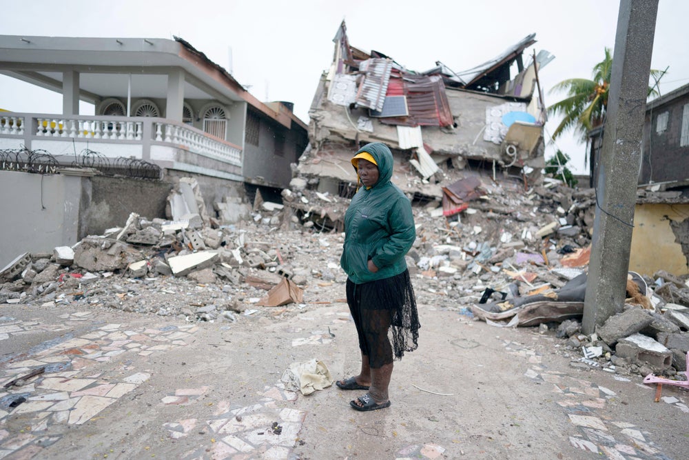 Home Seismometers Provide Crucial Data on Haiti's Quake | Scientific