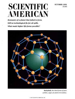 Scientific American Magazine Vol 265 Issue 4