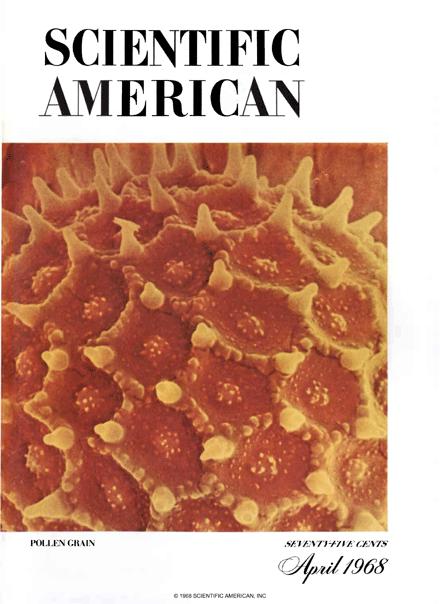 Scientific American Magazine Vol 218 Issue 4