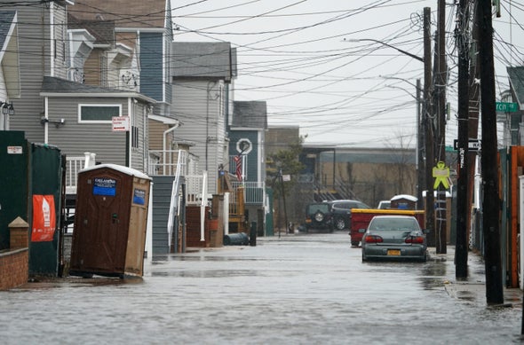 Rising Seas Soaked Home Owners for $16 Billion over 12 Years