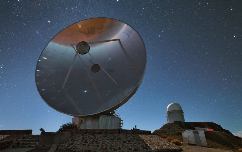 Major African Radio Telescope Will Help to Image Black Holes