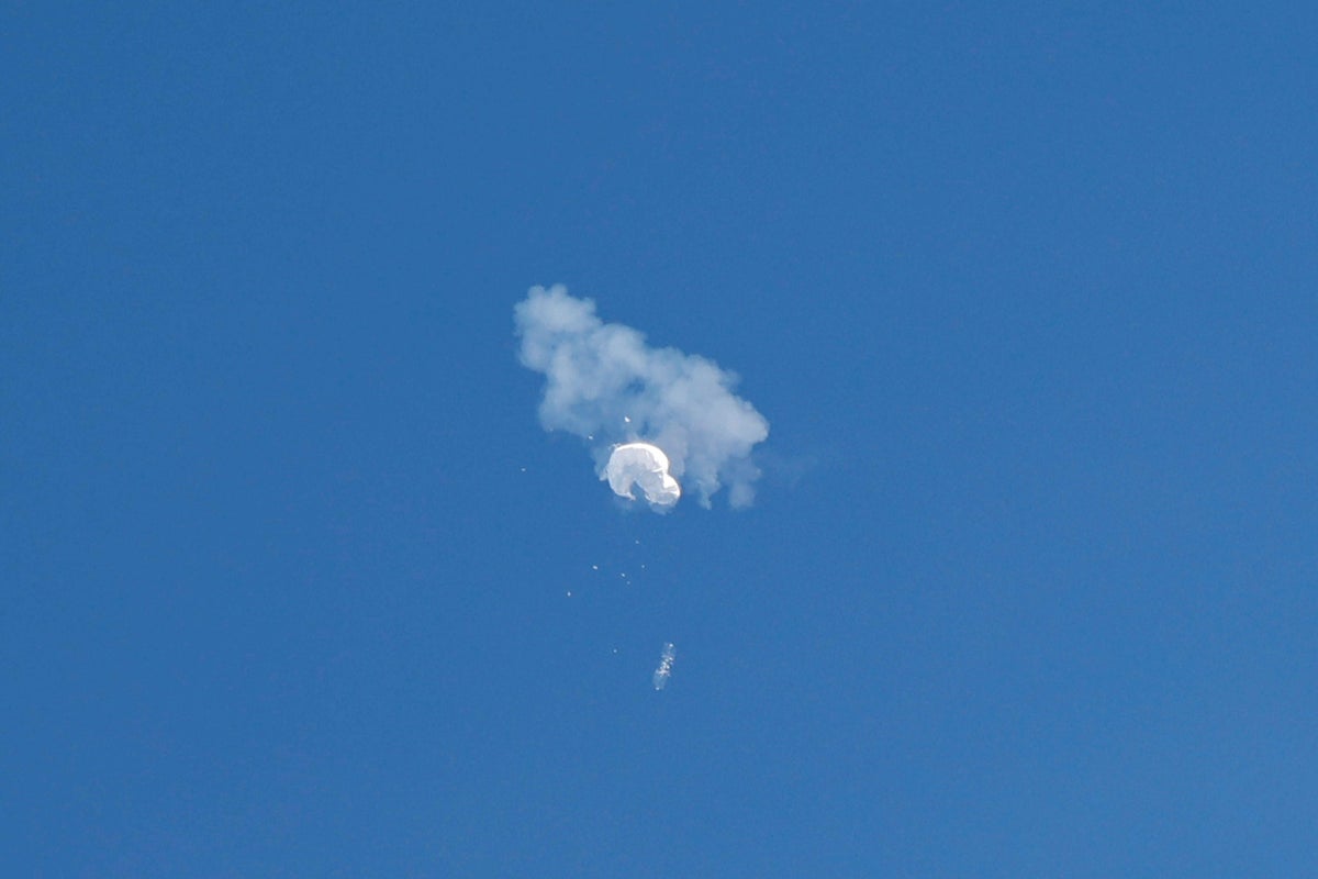 U.S. shoots down high-altitude object over Alaska - CBS News