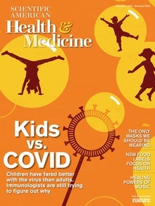 Scientific American Health & Medicine, Volume 3, Issue 6