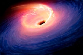 Black Holes Are Finally Trending