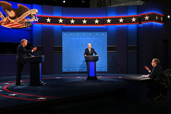Climate Change Receives Unexpected Attention at First Presidential Debate