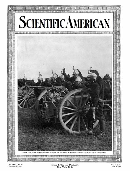 Scientific American Magazine Vol 113 Issue 22