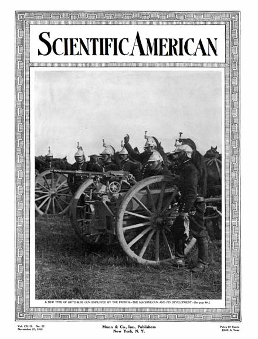 Issue Archive 1915 Scientific American