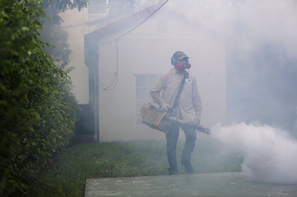 Political Fights behind Uneven U.S. Zika Response