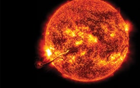 Solar 'Superflares' Rocked Earth Less Than 10,000 Years Ago--and Could Strike Again