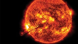 太阳能“超空白”摇摇欲坠的地球不到10,000年前 - 并可以再次罢工
