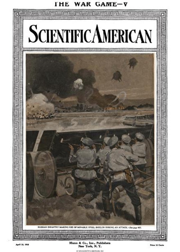 Scientific American Magazine Vol 114 Issue 16