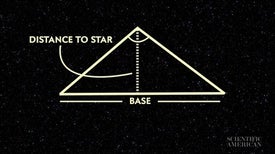 我们如何衡量到明星的距离？