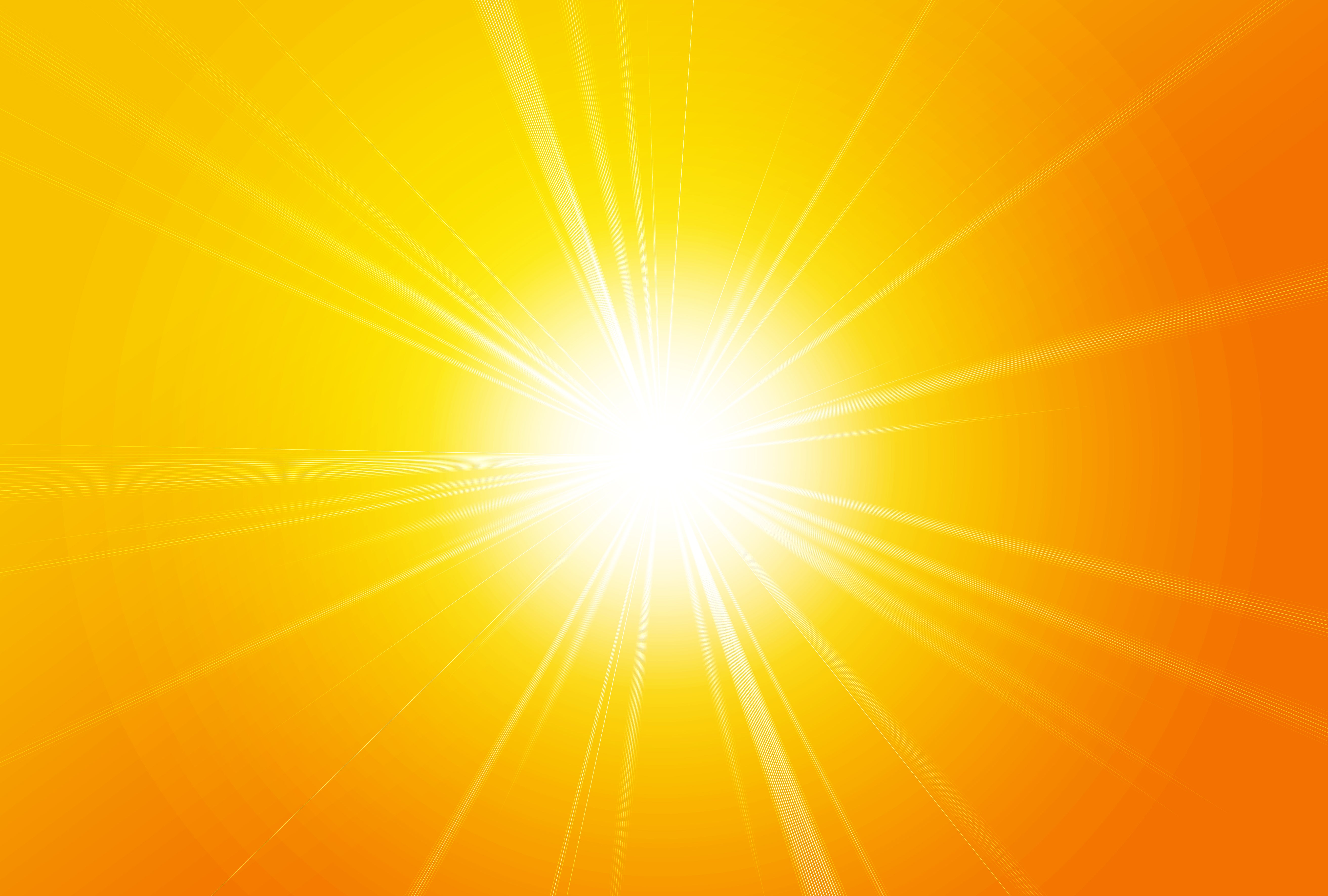 sun ray background