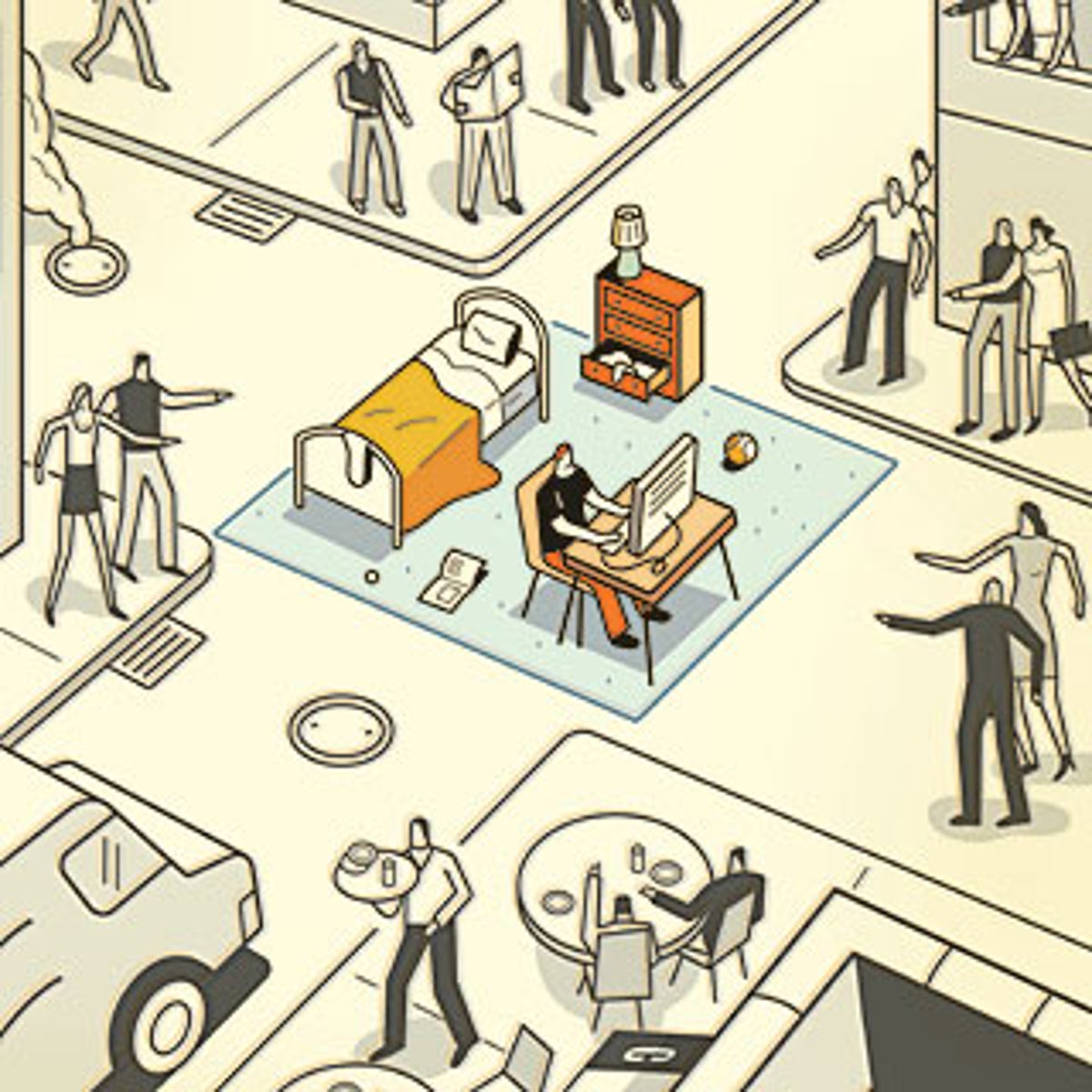 Do Social Networks Bring the End of Privacy? | Scientific American