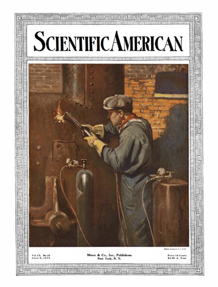 Scientific American Magazine Vol 110 Issue 23
