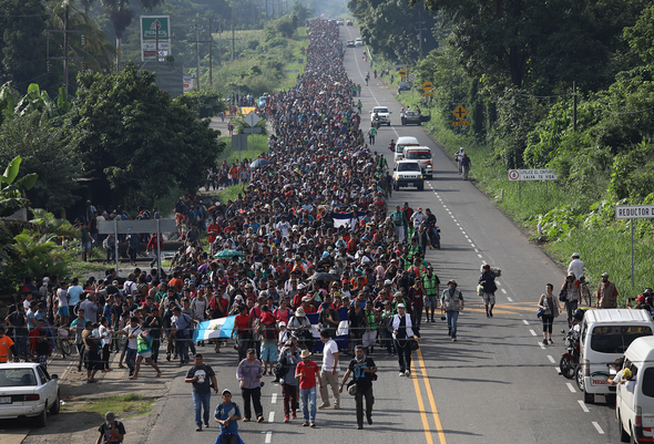 Caravan Provides a Preview of Climate Migrations, Experts Say