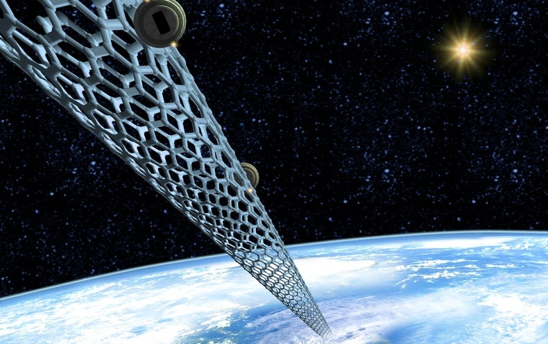 Space Elevators Are Less Sci-Fi Than You Think