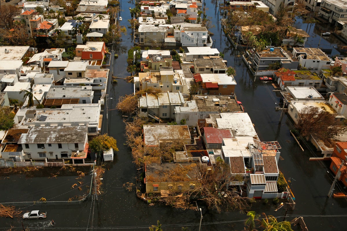 Puerto Rico death rate increase post-Hurricane Maria, News