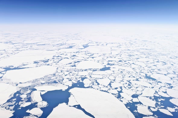 Arctic Sea Ice Hits New January Low
