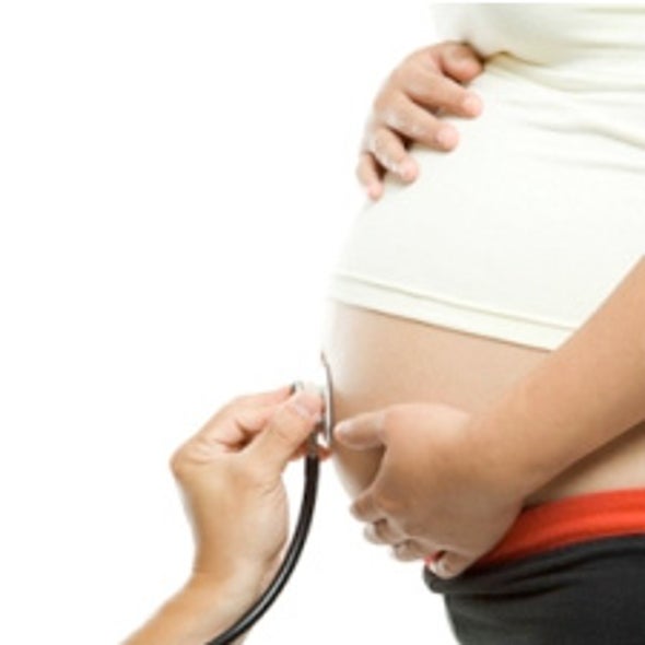 Mother's Pregnancy Weight Linked to Child's Obesity