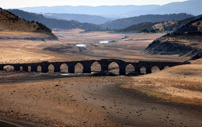 'Absolutely No Doubt' That Climate Intensified Current Drought - Scientific American