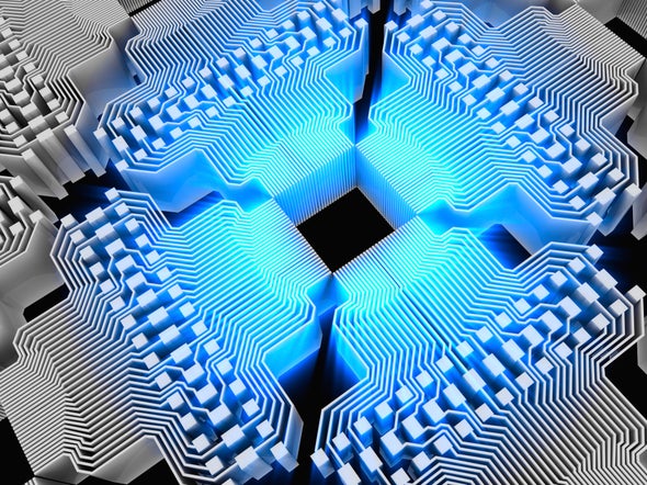In a First, Quantum Computer Simulates High-Energy Physics