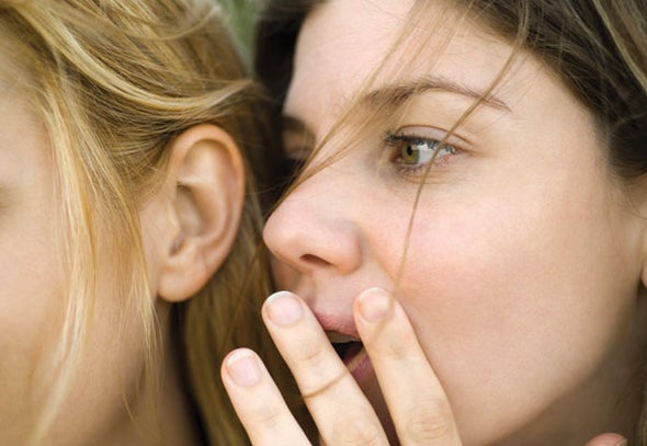 Gossip Boosts Self-Reflection