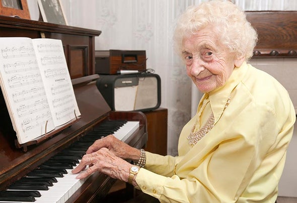 Even Centenarians Are Living Longer