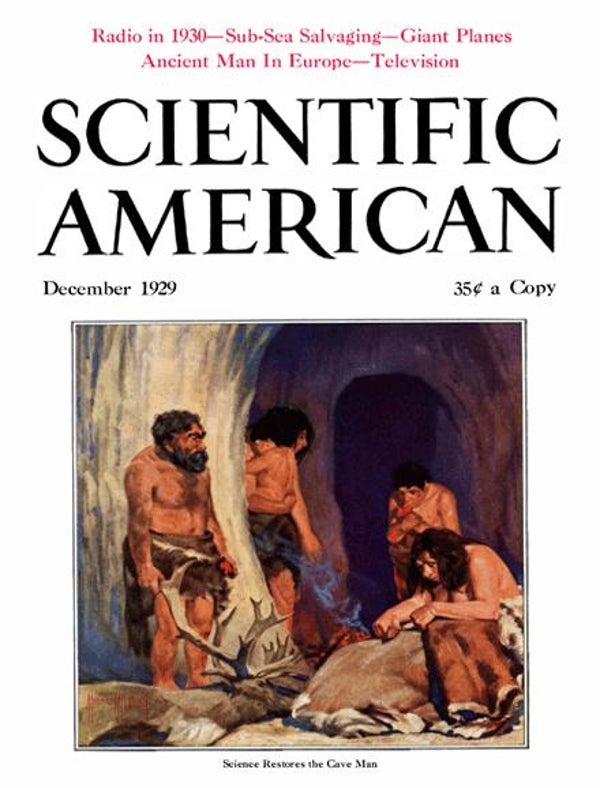 Scientific American Magazine Vol 141 Issue 6
