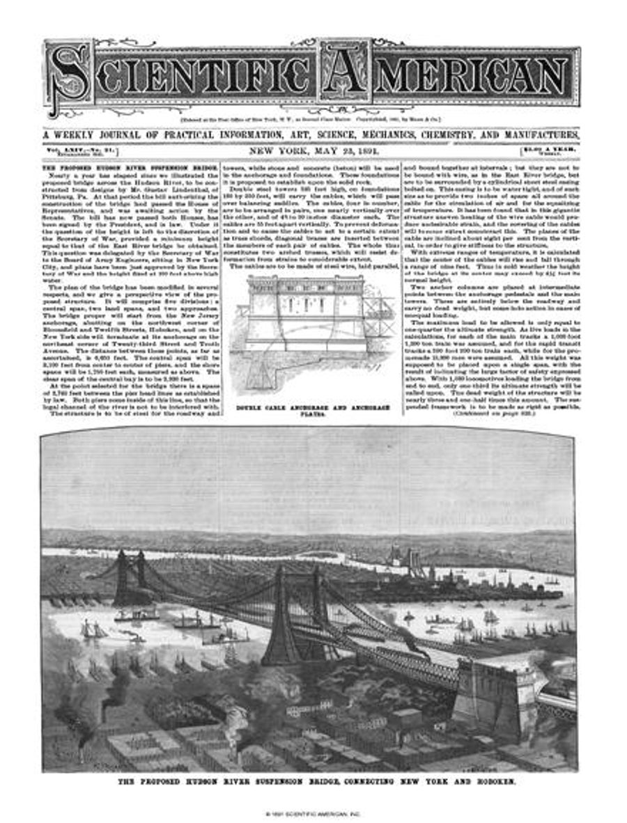 Scientific American Magazine Vol 64 No 21 Scientific American scientific-american-magazine-vol-64-no-21-scientific-american
