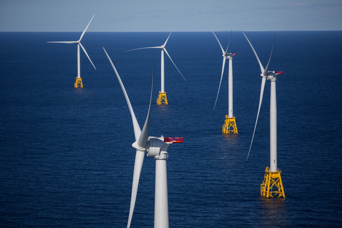 California's floating wind lead threatened by fast-rising Maine