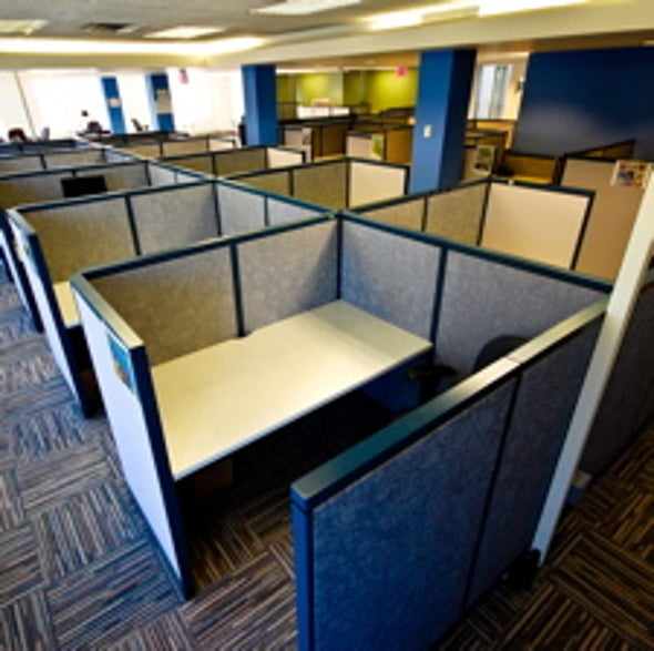 Cubicle, Sweet Cubicle: The Best Ways to Make Office Spaces Not So Bad -  Scientific American