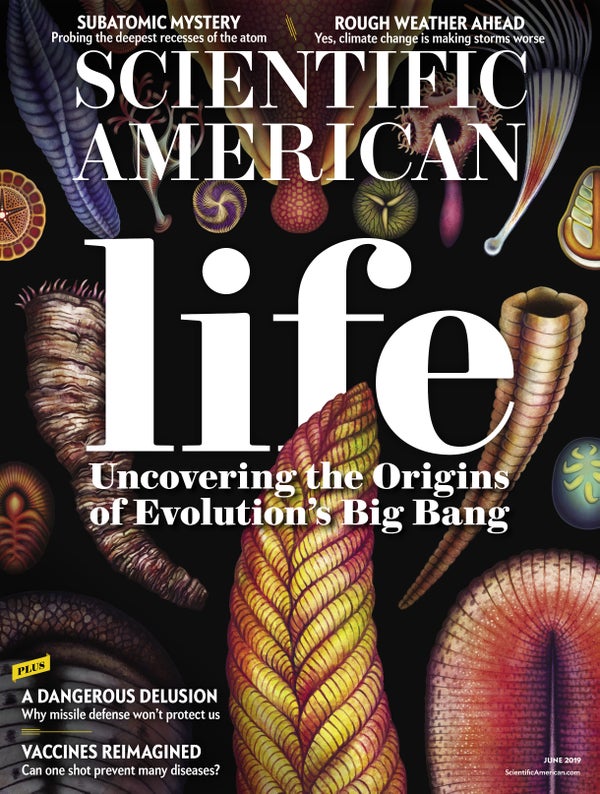 Scientific American Magazine Vol 320 Issue 6