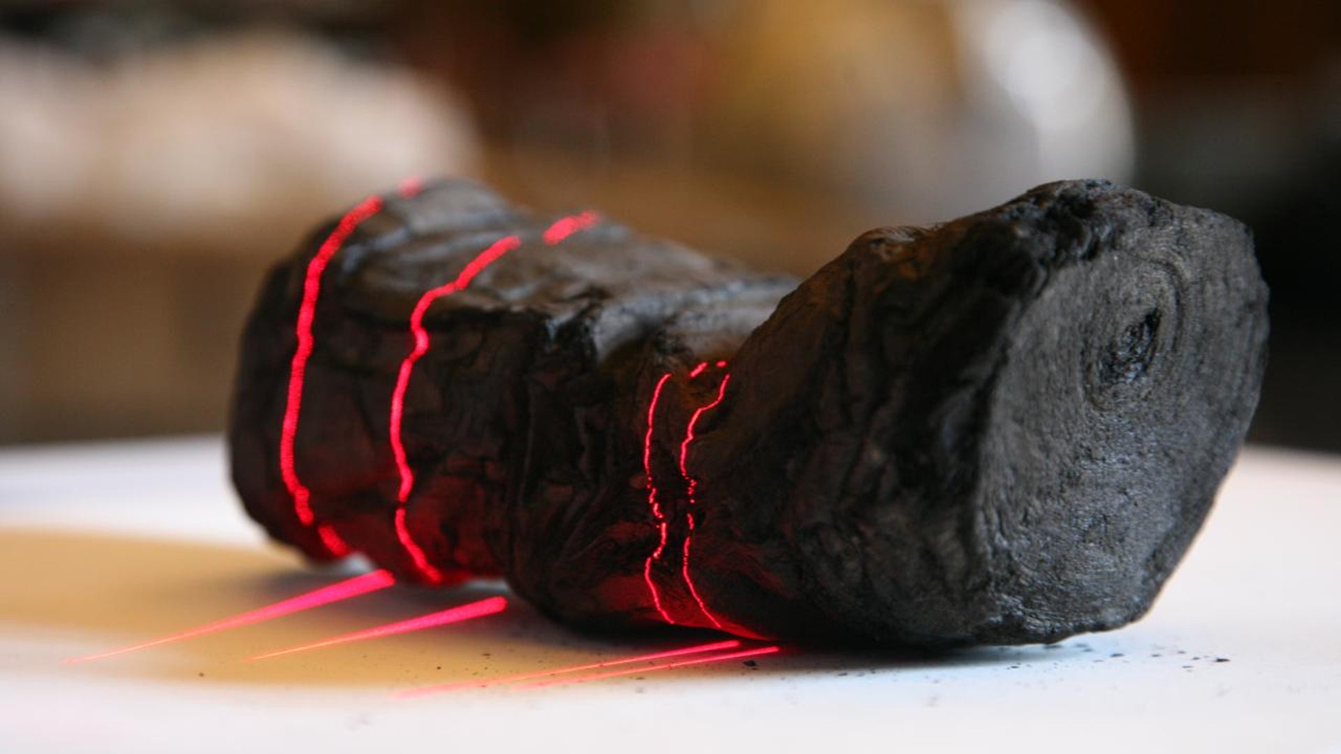 AI Reads Ancient Scroll Charred by Mount Vesuvius in Tech First | Scientific American