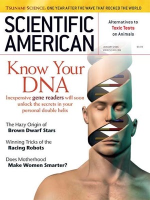 Scientific American Magazine Vol 294 Issue 1