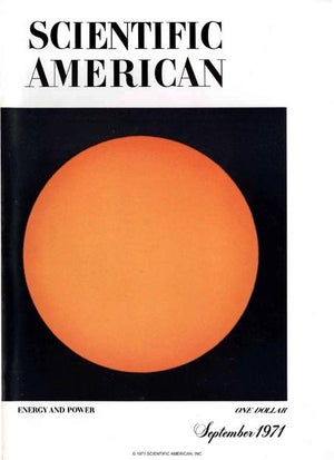 Scientific American Magazine Vol 225 Issue 3