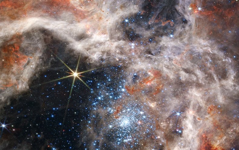 Rippling Waves of Plasma May Cause Massive Stars to 'Twinkle' - Vimarsana News