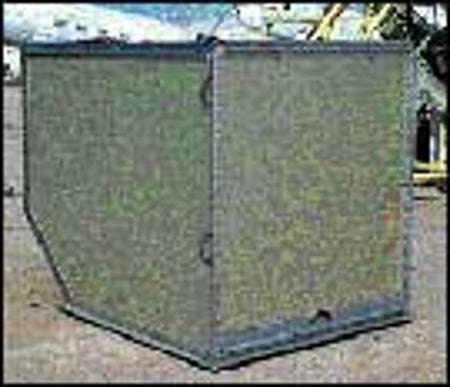 Glare container