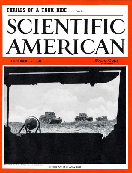 Scientific American Magazine Vol 165 Issue 4