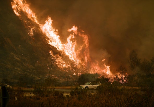 Why the Ventura Wildfire Is So Explosive