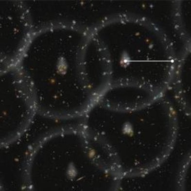 New Cosmic Distance Measurement Points the Way to Elusive Dark Energy