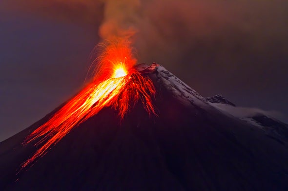 Giant Eruptions and Giant Extinctions [Video]