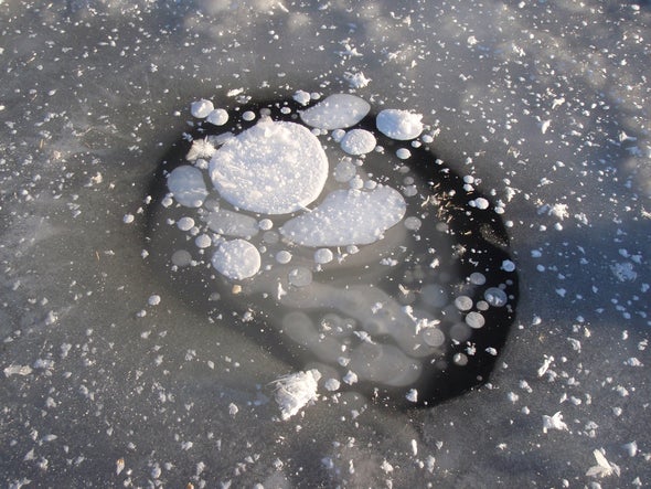 Satellite Spies Methane Bubbling up from Arctic Permafrost