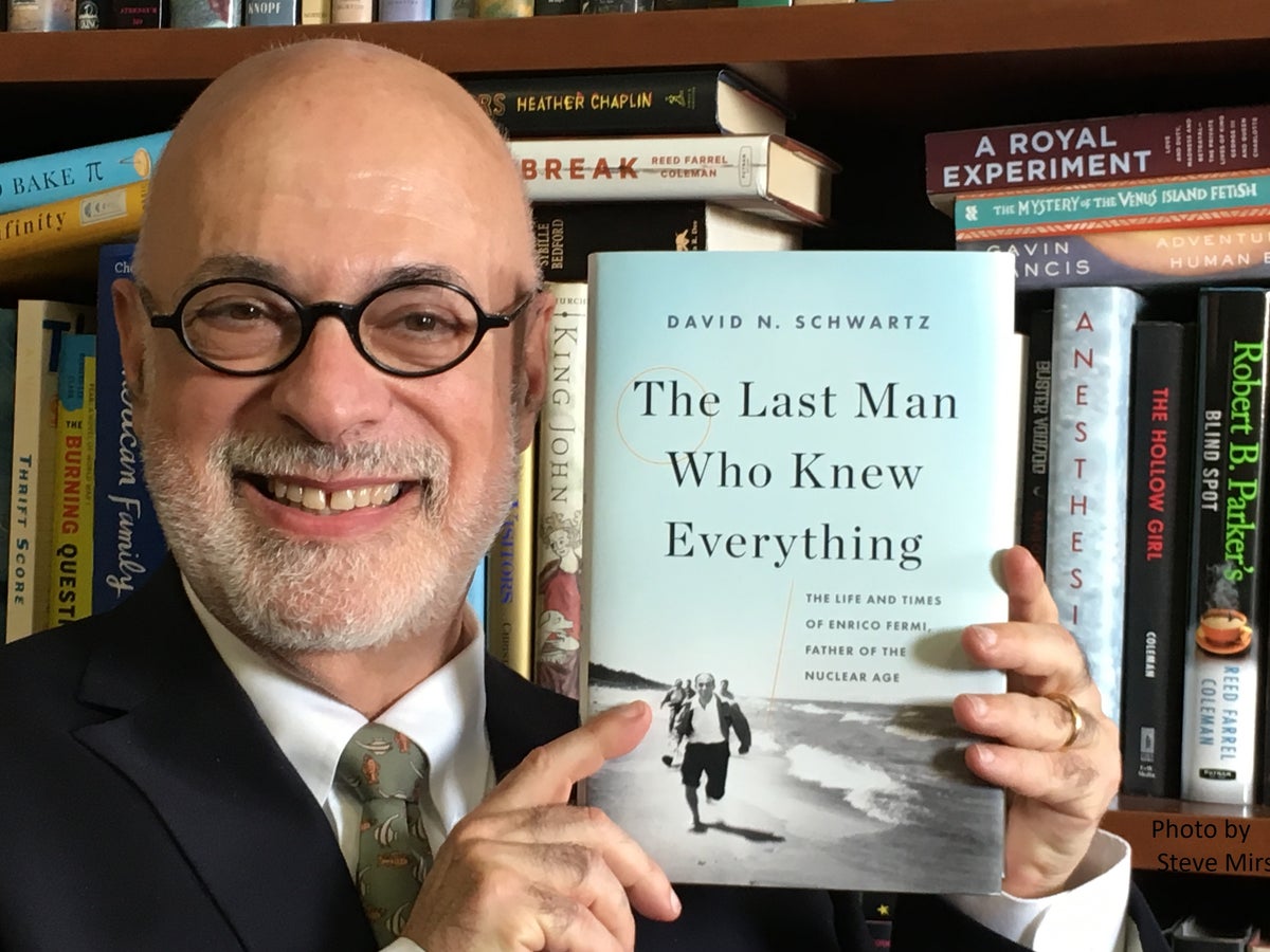 Enrico Fermi: The Last Man Who Knew Everything | Scientific American, image size:1200x900