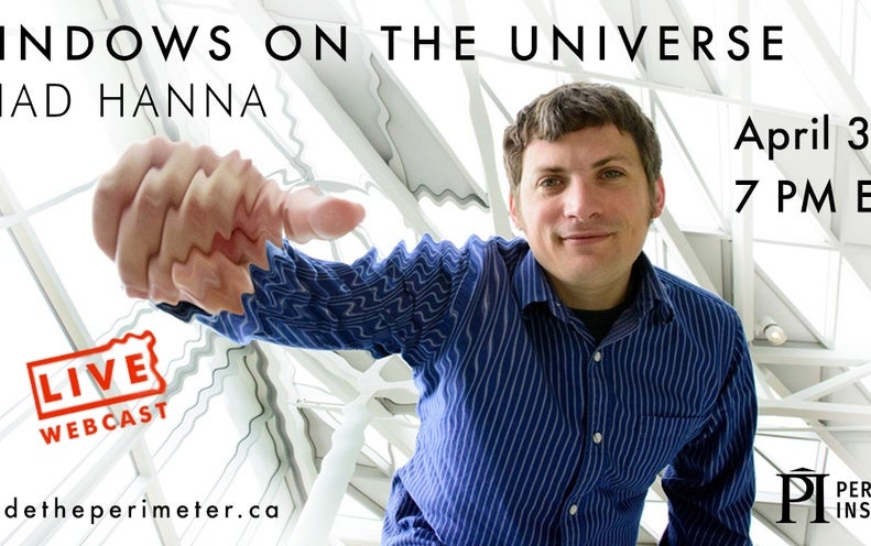 Watch Now: Gravitational Waves as New Windows on the Universe